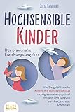 HOCHSENSIBLE KINDER - Der praxisnahe Erziehungsratgeber: Wie Sie gefühlsstarke Kinder mit Hochsensibilität richtig verstehen, optimal fördern und liebevoll erziehen, ohne zu schimp
