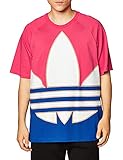 adidas Herren Bg Tf Out Color Powpnk Royblu/T-Shirt, Macht Pink/Weiß/Team Königsblau/Trace Khaki F17, M