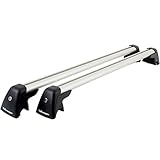 Volkswagen 5 g9071151 a Dachträger Bars Set mit t-Slot für Golf 7 in Silb