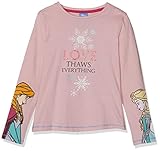 Disney Die Eiskönigin Langarmshirt rosa (140)