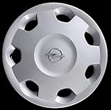 Generico Opel Corsa Radzierblende Quattro (4) 5905/4 Durchmesser 14 Zoll Chrom Log