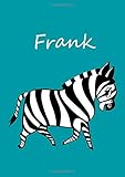 Malbuch / Tagebuch / Notizbuch - Frank: DIN A4 - blanko - Zeb