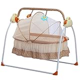 Automatische Babyschaukel Automatisch Sicher Elektrische Babywiege Wippe Wiege Wippe Musik