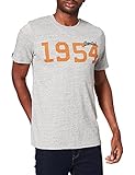 Superdry Herren VL AC Tee 220 T-Shirt, Athletic Grey Marl, XL