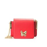 Twinset Milano , Damen Umhängetasche Rot rot 20 x 14 x 9