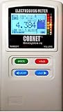 EMRSS Cornet ED88T Plus Tri-Mode Messgerät:Hoch- / Niederfrequenz-, Elektrosmog-, Feldstärken-Messgerät, mit integriertem Magnetometer („Gaußmesser“), Spannungsfeldmesser und Frequenzanzeig