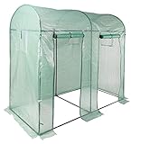 Gewächshaus Tomaten Foliengewächshaus Treibhaus Frühbeet Tomatengew