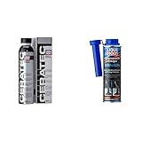 LIQUI MOLY 3721 Cera Tec, 300 ml & 5129 Motor System Reiniger Benzin, 300