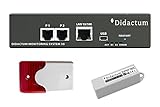 Monitoring Bundle mit Didactum Alarmsystem 50 sowie Temperaturfühler und Alarmsirene inklusive B