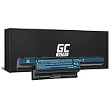 Green Cell Ultra Akku für Acer Aspire 5750G-2334G50MNBB 5750G-2354G50MNKK 5750G-2432G50MNKK 5750G-2454G50MNKK 5750G-2454G75MNKK 5750G-2634G64 5750G-2634G64MIKK Laptop (6800mAh 11.1V Schwarz)