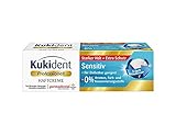 Kukident Professionell Haftcreme Starker Halt + Extra Schutz, Sensitiv, Für Diabetiker geeignet, 1er Pack (1 x 40g)