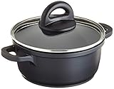 ELO Garnek Alu M+K Black 16cm KITCHEN,