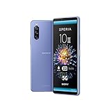 Sony Xperia 10 III 5G Smartphone (15,2 cm 21:9 Wide Full HD+ OLED Display, Triple-Kamera System, Android 11 SIM Free, 6 GB RAM, 128 GB Speicher, 24+6 Monate Herstellergarantie [Amazon Exklusiv] b