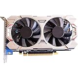 MSEKKO Grafikkarte Computergrafik Tragbare NVIDIA GTX 750 Ti Pci-e 3.0 Diskrete Grafikkarte 4 GB DDR5 128 Bit HDMI-kompatibel für professionelle Sp