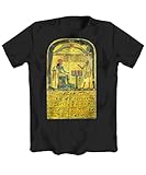 Occult Shirt - Stele of Revealing Ordo Templi Orientis Aleister Crowley Thelema Black XXL