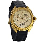 Vostok Komandirskie #219213 Commander Genuine 2414 Uhrwerk Russische Armee Mechanische Armb
