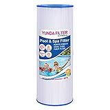 Yunda Spa Filter Whirlpool Hot Tub Ersatz PRB50-IN PRB501N Unicel C-4950 FC-2390 Kompatibel mit Pleatco, 50 m2, Spa-Filterp