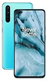 OnePlus NORD (5G) 8GB RAM 128GB Smartphone ohne Vertrag, Quad Kamera, Dual SIM. Jetzt mit Alexa Built-in - 2 Jahre Garantie - Blue Marb