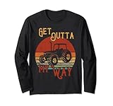 Get outta my way / Traktor Lang