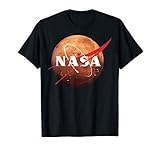 NASA Mars Planet Logo T-S