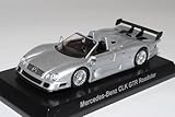 Kyosho Mercedes-Benz AMG CLK GTR Roadster Silber 2002 1/64 Sonderangebot Modell Auto mit individiuellem Wunschk