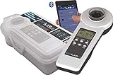 well2wellness® Elektronischer Pool Wassertester PoolLab 1.0