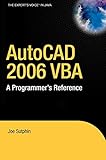 AutoCAD 2006 VBA: A Programmer's R