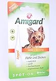 AMIGARD Spot-on Hund unter 15 kg