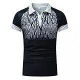 JackRuler Polo Herren Tshirt Slim Fit Shirt Herren Formel Herren Shirt Baumwolle Karierte Hemden Herren Pullover Sweatshirts Geschenk für H