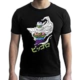 ABYstyle Dragon Ball T-Shirt für Herren, Schwarz, S