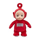 Teletubbies: Sprechender Po, Weiches Spielzeug (rot)