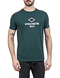 Replay Men's Crewneck T-Shirt Green in Size XX-Larg