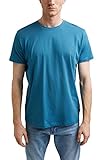 ESPRIT Herren 021EE2K311 T-Shirt, 451/PETROL Blue 2, L