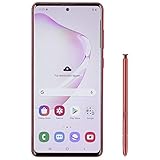Samsung Galaxy Note10 Lite 128GB Handy, rot, Aura Red, Dual SIM, Android 10