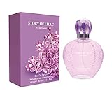 Story Of Lilac Damen Geschenkset Eau de Parfum 100ml , Weihnachtsgeschenk, Geschenk für S