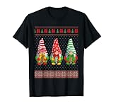Nordische Weihnachten Wichtel Gnome Elfen Schweden Geschenk T-S