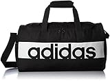 adidas Linear Performance Tasche, Black/White, 22 x 57 x 30 cm, M