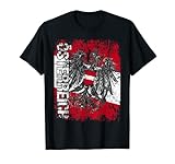 ÖSTERREICH Flagge | Damen Herren Kinder ÖSTERREICH T-S