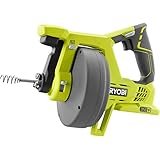 Ryobi R18DA-0 Akku-Rohrreinigungsgerät | 18 V ONE+ | Kabeldurchmesser 6 mm | ohne Akku und Ladeg