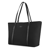 CHICECO Nylon Groß Reise Shopper Tasche Handtasche Damen - Schw