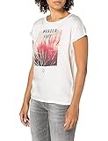Garcia Damen B10004 T-Shirt, Off White, S