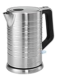 ProfiCook PC-WKS 1119 Wasserkocher, 1.7 Liter, 1850-2200 W, inox mit Wasserstandsanzeig