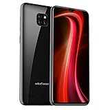 Ulefone Note 7 Handys Ohne Vertrag - Android 9 Smartphones Dual SIM Dual Standby 1GB RAM 16GB ROM 6,1 Zoll 3500mAh Batterie 8MP+2MP+2MP Rückfahrkamera 5MP Vordere Kamera (Schwarz)