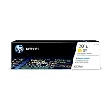 HP 201A (CF402A) Gelb Original Toner für HP Color Laserjet Pro M252, M274n, M277