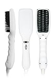 ikoo, Glättungsbürste e-styler, platinum w
