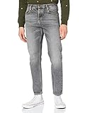Scotch & Soda Mens The Norm-Straight Fit Jeans, Grey Smoke, 33/32