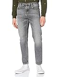 Scotch & Soda Mens The Norm-Straight Fit Jeans, Grey Smoke, 33/32