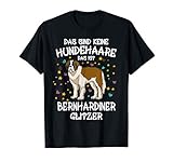 Bernhardiner Glitzer Hundehalter Geschenk Hunde T-S