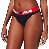 Tommy Hilfiger Damen Thong Tangahschen, Wüstenhimmel, 38