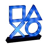 Paladone Playstation 5 Icons Light PS5 XL - Offiziell lizenzierte Ware, PP7917PS, Weiß/Schw